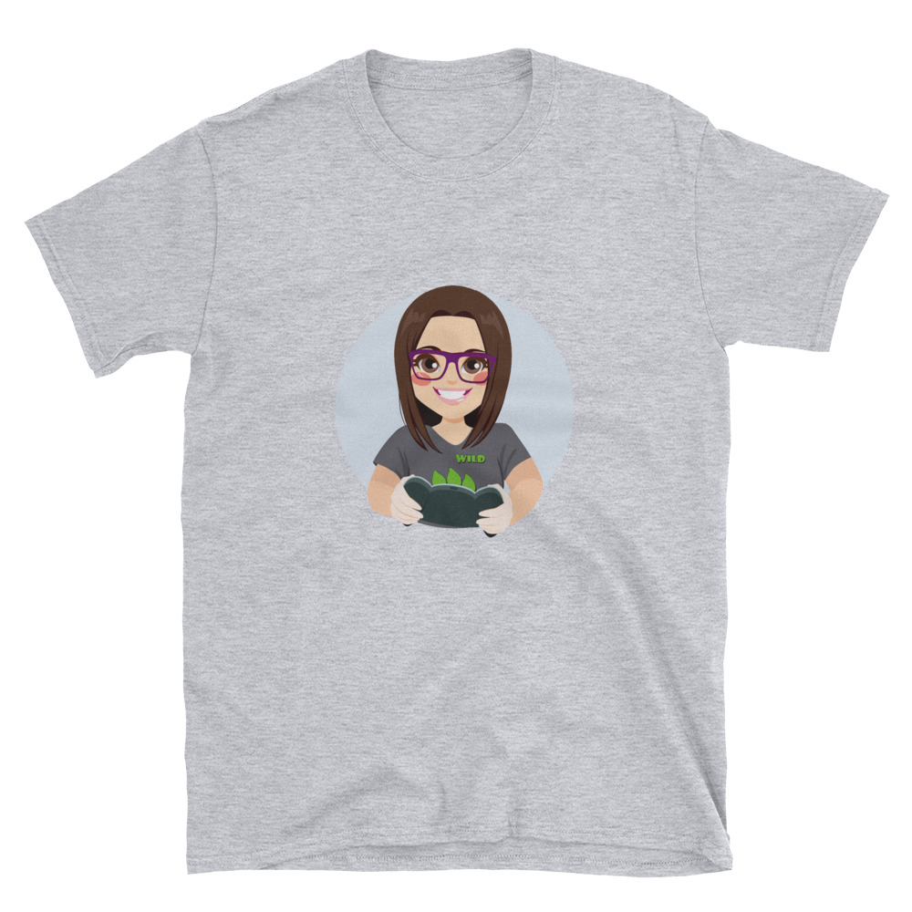 WildAnnie Gildan Unisex Softstyle T-Shirt with Tear Away Label - Image 4