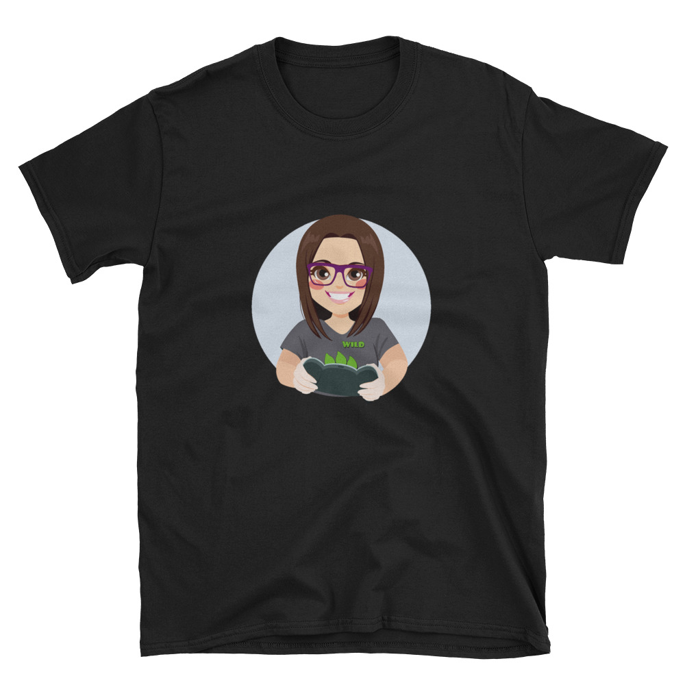 WildAnnie Gildan Unisex Softstyle T-Shirt with Tear Away Label - Image 2