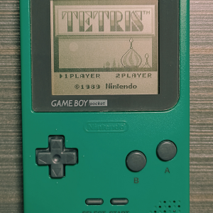 Game Boy Pocket - Green (1996)