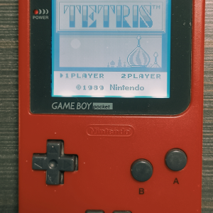 Game Boy Pocket - Red (1996)