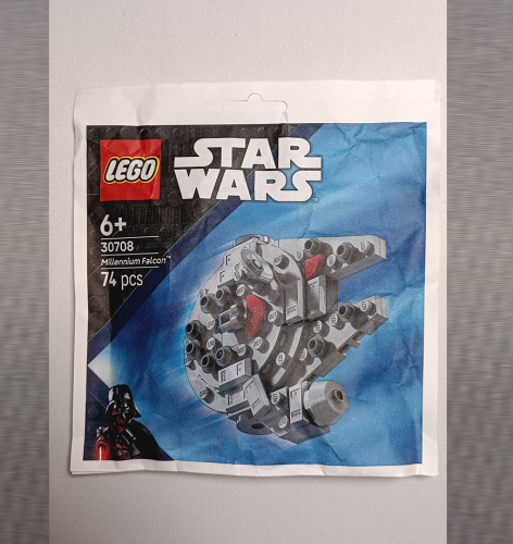1. Millenium Falcon 74 pcs Lego-Kit 30708
