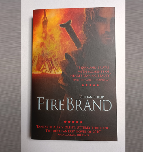 13. Firebrand by Gillian Philip (Paperback, Unread, Shelf-Blemished)