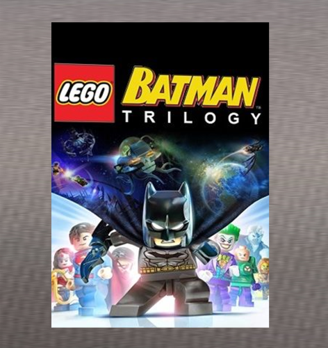 25. Lego Batman Trilogy (Steam Key)