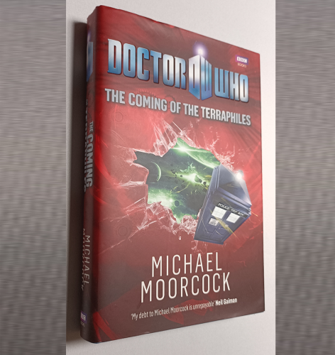 3. Doctor Who - The Coming of the Terraphiles (Hardback Book)