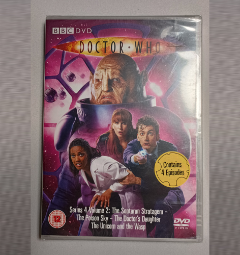5. Doctor Who DVD (Pal) Series 4-2 episodes (sealed)