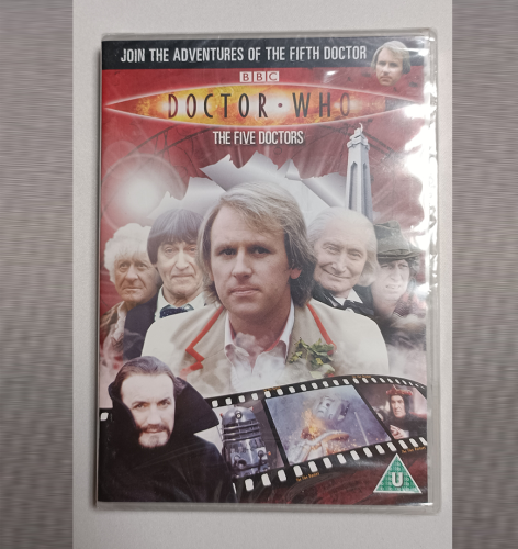 6. Doctor Who DVD (Pal) The Five Doctors (Sealed)