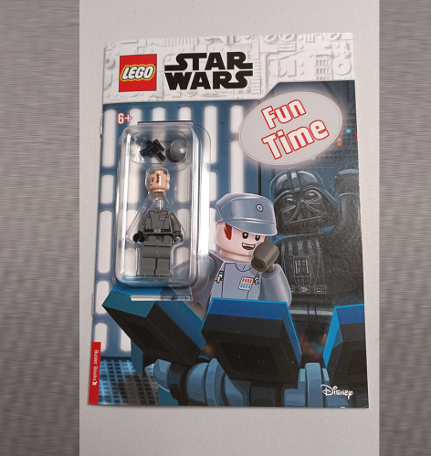 9-10. Lego 'Fun Time' Imperial Officer Minifig