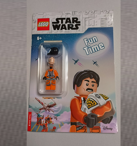 11-12.  Lego 'Fun Time' Biggs Darklighter Minifigure
