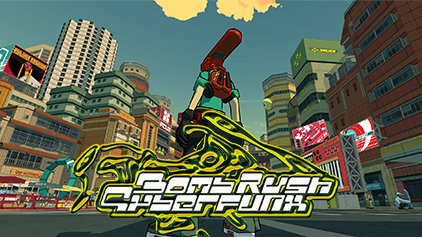 Bomb Rush Cyberfunk