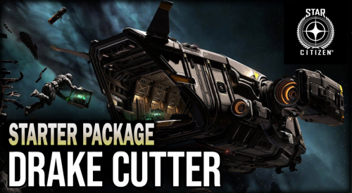 Star Citizen - 'Drake Cutter' Starter Package ( (i) Must be a new account made with Annie's Referral Code ii) Will need to supply account email address after creation for Starter Pack to be gifted.) 