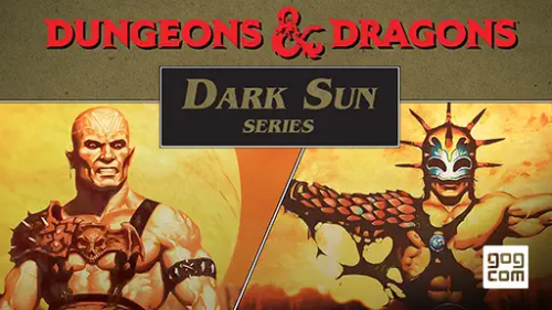 Dungeons & Dragons: Dark Sun Series (GOG Key)
