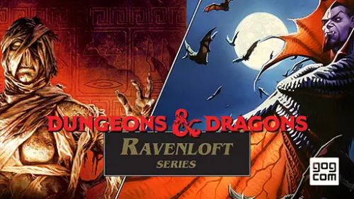 Dungeons & Dragons - Ravenloft Series (GOG Key)