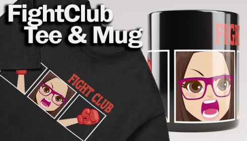 FightClub Tee Shirt and Mug