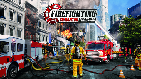 Firefighting Simulator: The Squad 