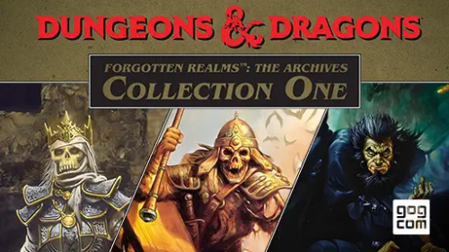 Forgotten Realms: The Archives - Collection One (GOG Key)