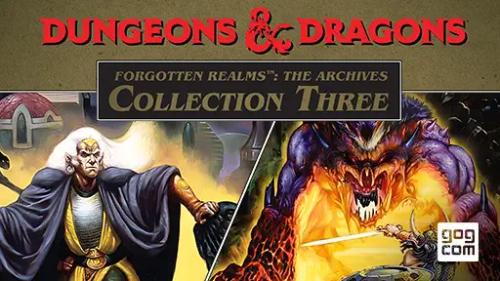Forgotten Realms: The Archives - Collection Three (GOG Key)