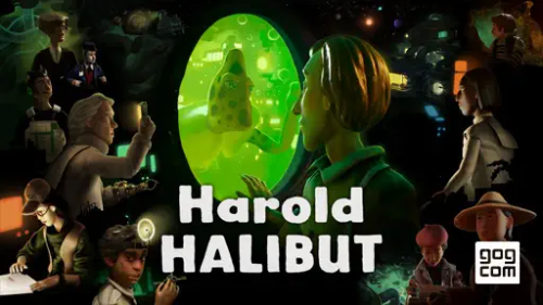 Harold Halibut (GOG Key)