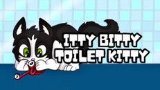 Itty Bitty Toilet Kitty