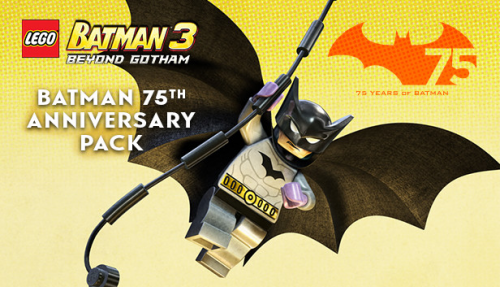 LEGO Batman 3: Beyond Gotham DLC: Batman 75th Anniversary (DLC ONLY)