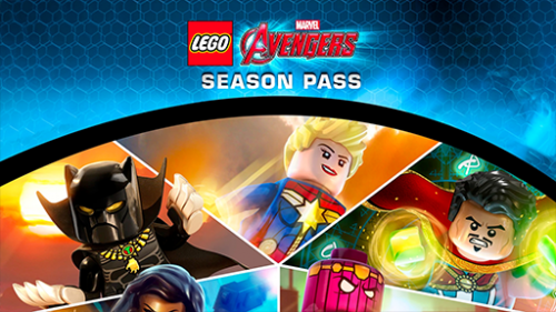 LEGO Marvel's Avengers Season Pass (DLC ONLY)