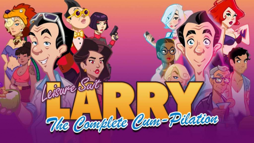 Leisure Suit Larry - THE COMPLETE CUM-PILATION