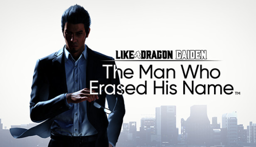 Like a Dragon Gaiden: The Man Who Erased His Name (EU Key ONLY)
