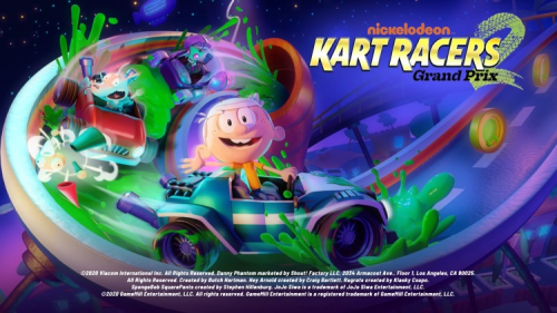 Nickelodeon Kart Racers 2: Grand Prix