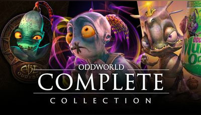 Oddworld Complete Collection