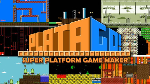 PlataGO! Super Platform Game Maker