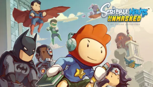 Scribblenauts Unmasked A DC Comics Adventure