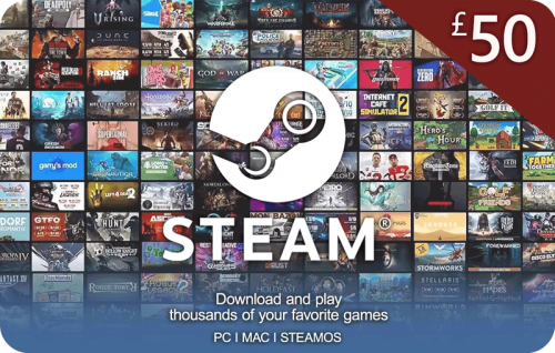 Steam £50 Gift Card!