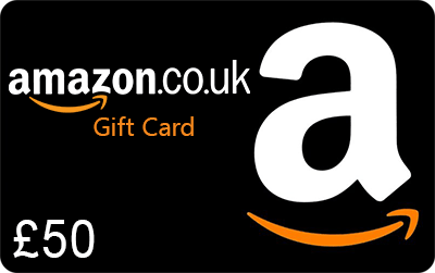 Amazon £50 Gift Card!