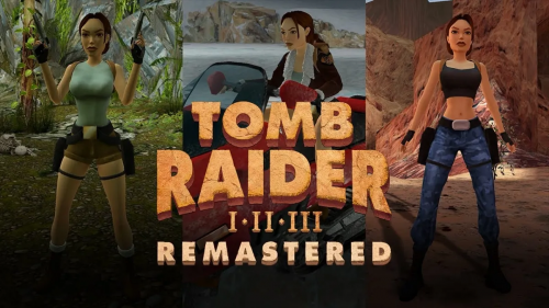 Tomb Raider 1-3 Remastered 